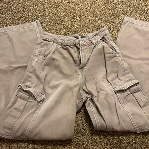 brown cargo pants